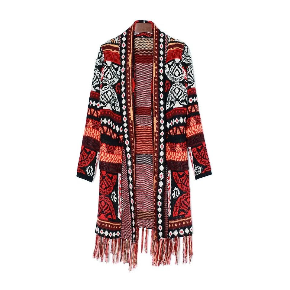 HELEN ETHNIC CARDIGAN