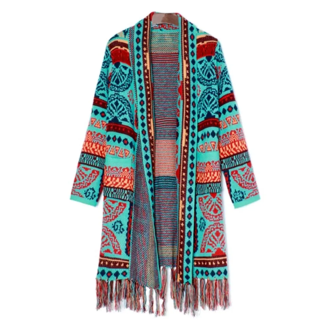 HELEN ETHNIC CARDIGAN