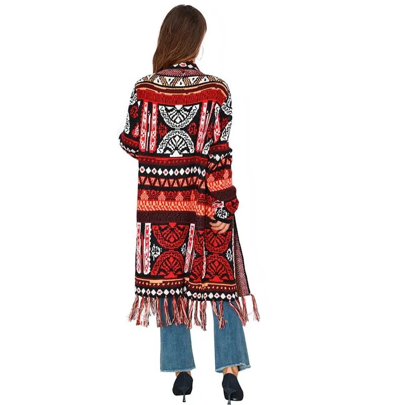 HELEN ETHNIC CARDIGAN