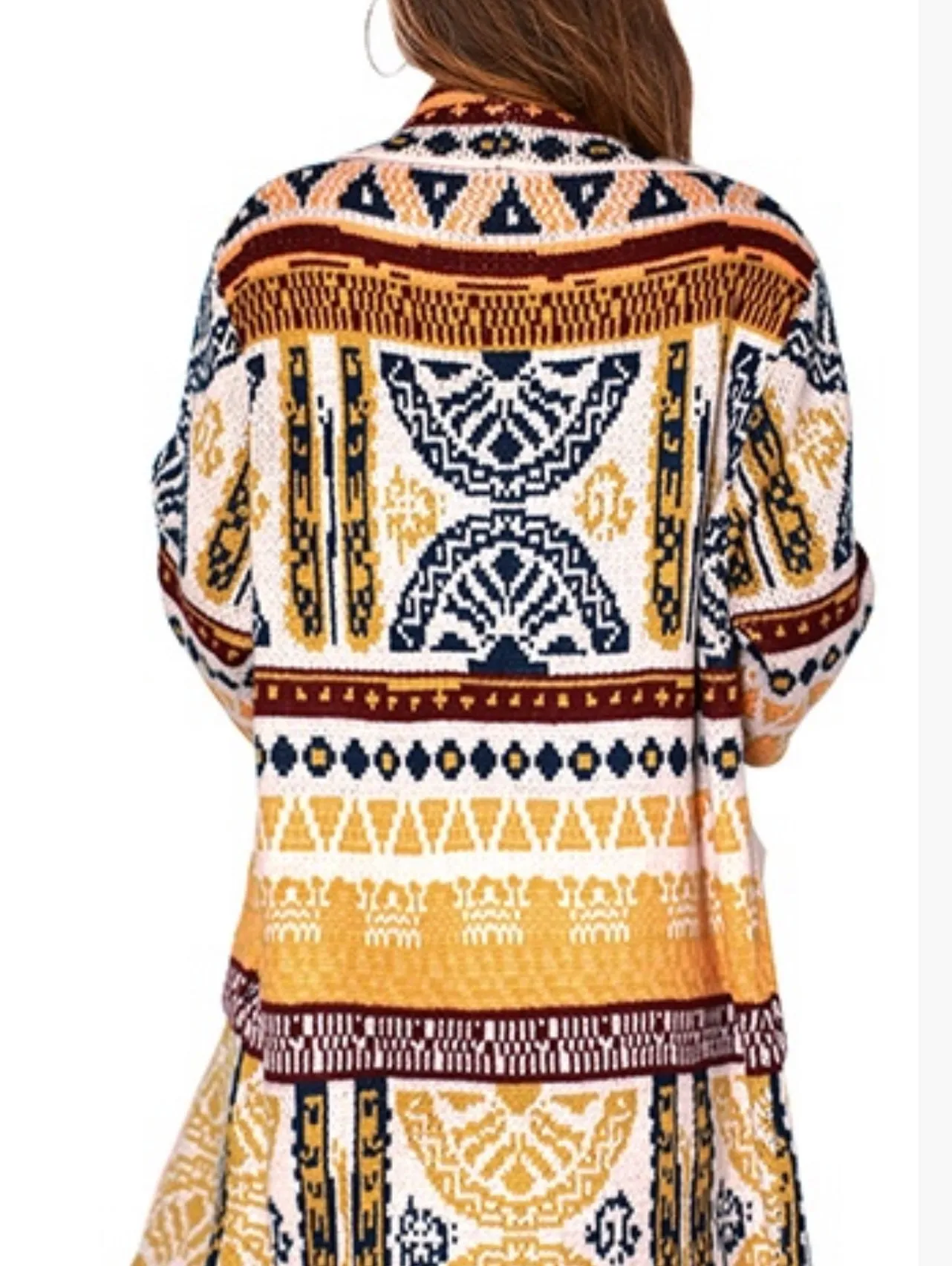HELEN ETHNIC CARDIGAN