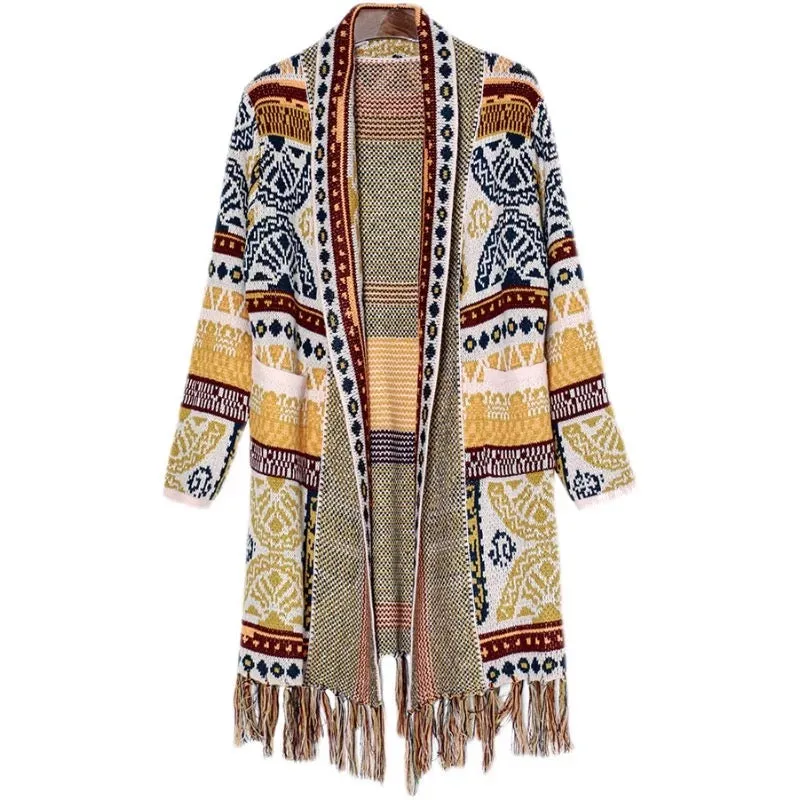 HELEN ETHNIC CARDIGAN