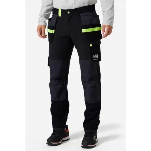 Helly Hansen Workwear Oxford 4X Construction Trouser  Black/Ebony