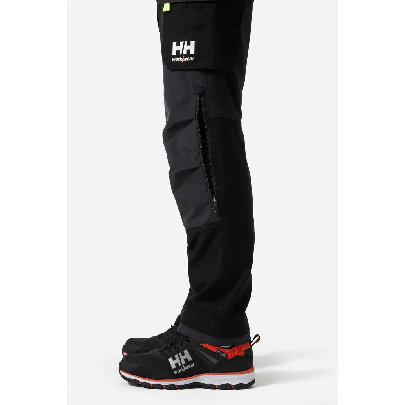 Helly Hansen Workwear Oxford 4X Construction Trouser  Black/Ebony