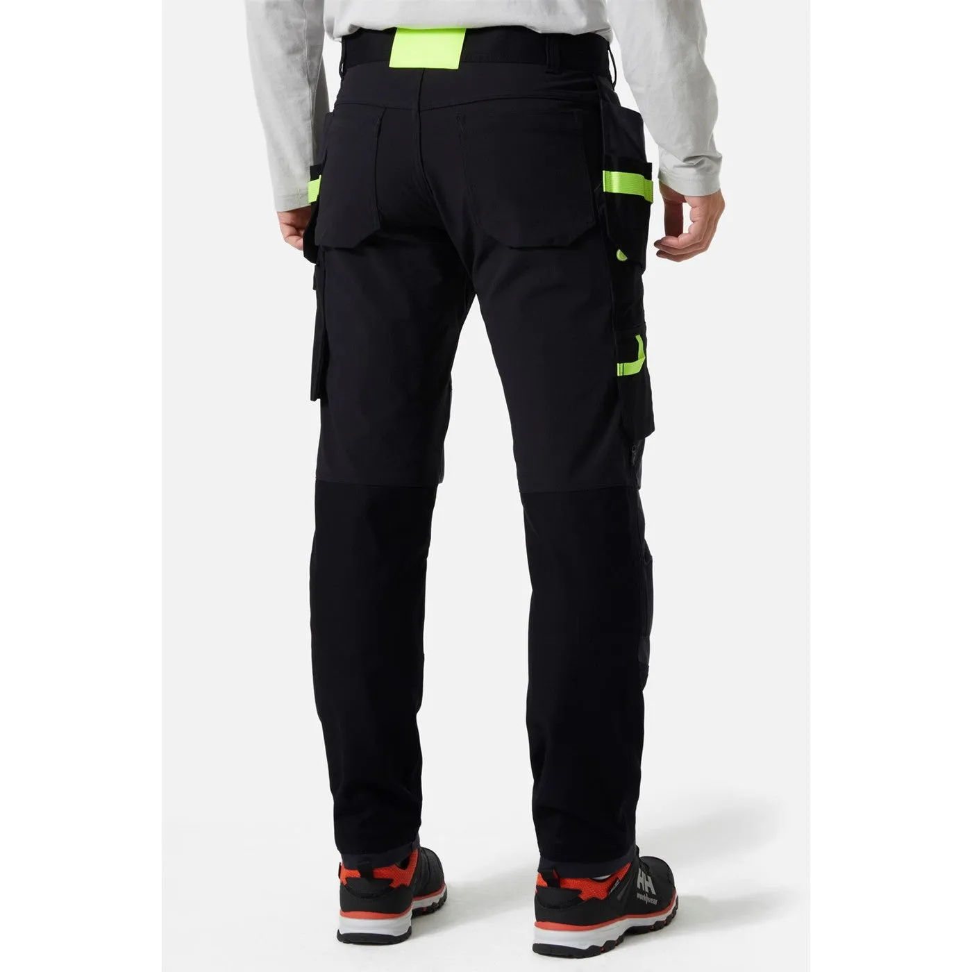 Helly Hansen Workwear Oxford 4X Construction Trouser  Black/Ebony