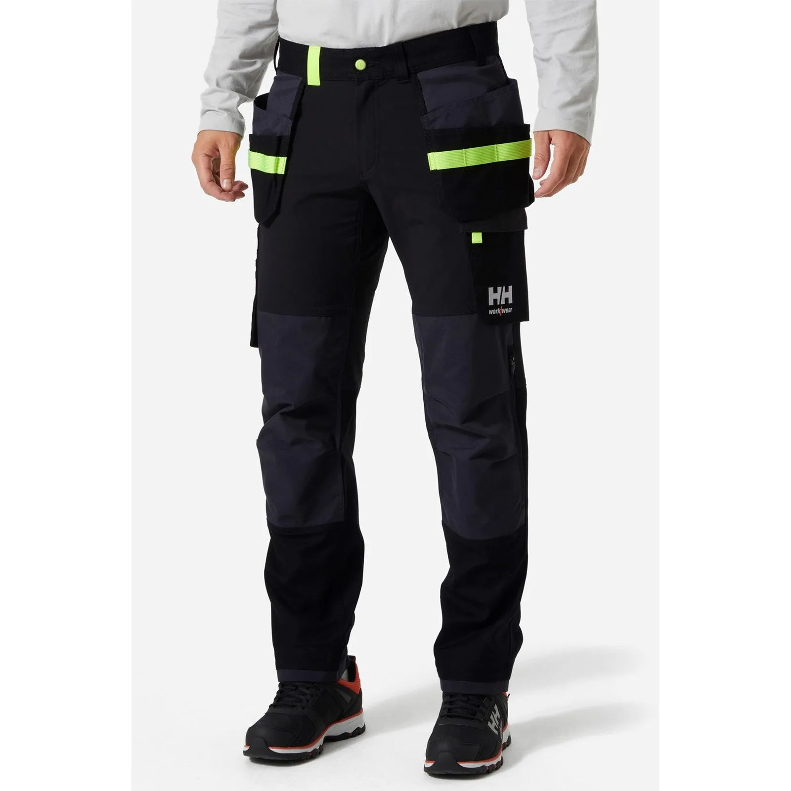 Helly Hansen Workwear Oxford 4X Construction Trouser  Black/Ebony
