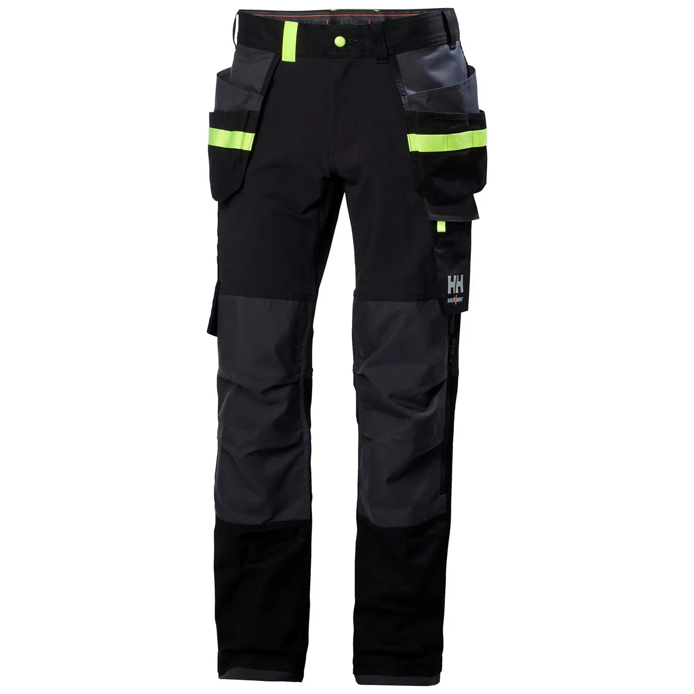 Helly Hansen Workwear Oxford 4X Construction Trouser  Black/Ebony