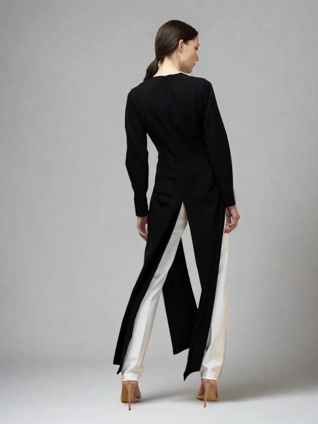 Hera Top | Dynamic Long Sleeve Tailored Top