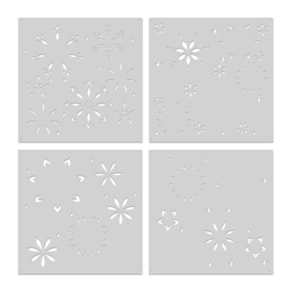 Hero Arts - Stencils - Color Layering Snowflake