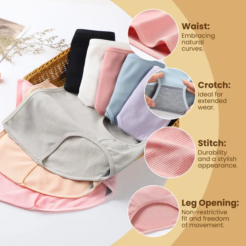 High Waist Absorbent Pants For Women