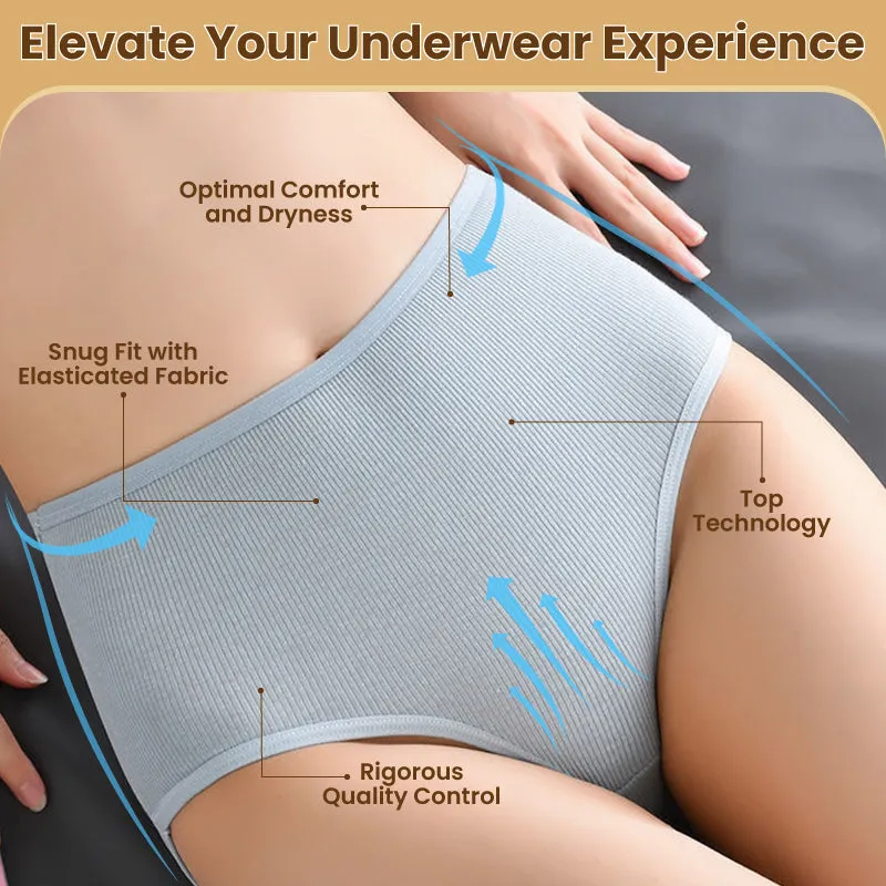 High Waist Absorbent Pants For Women