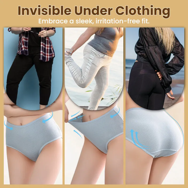 High Waist Absorbent Pants For Women