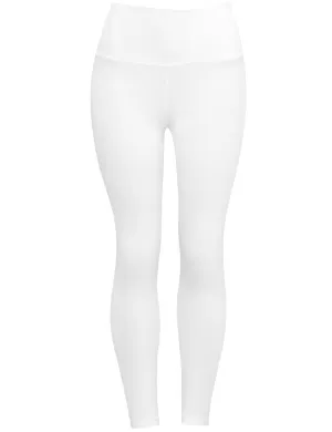 High Waist Biking Pants white_Biking