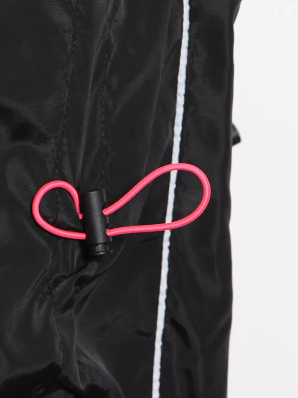 High Waist Drawstring Trousers
