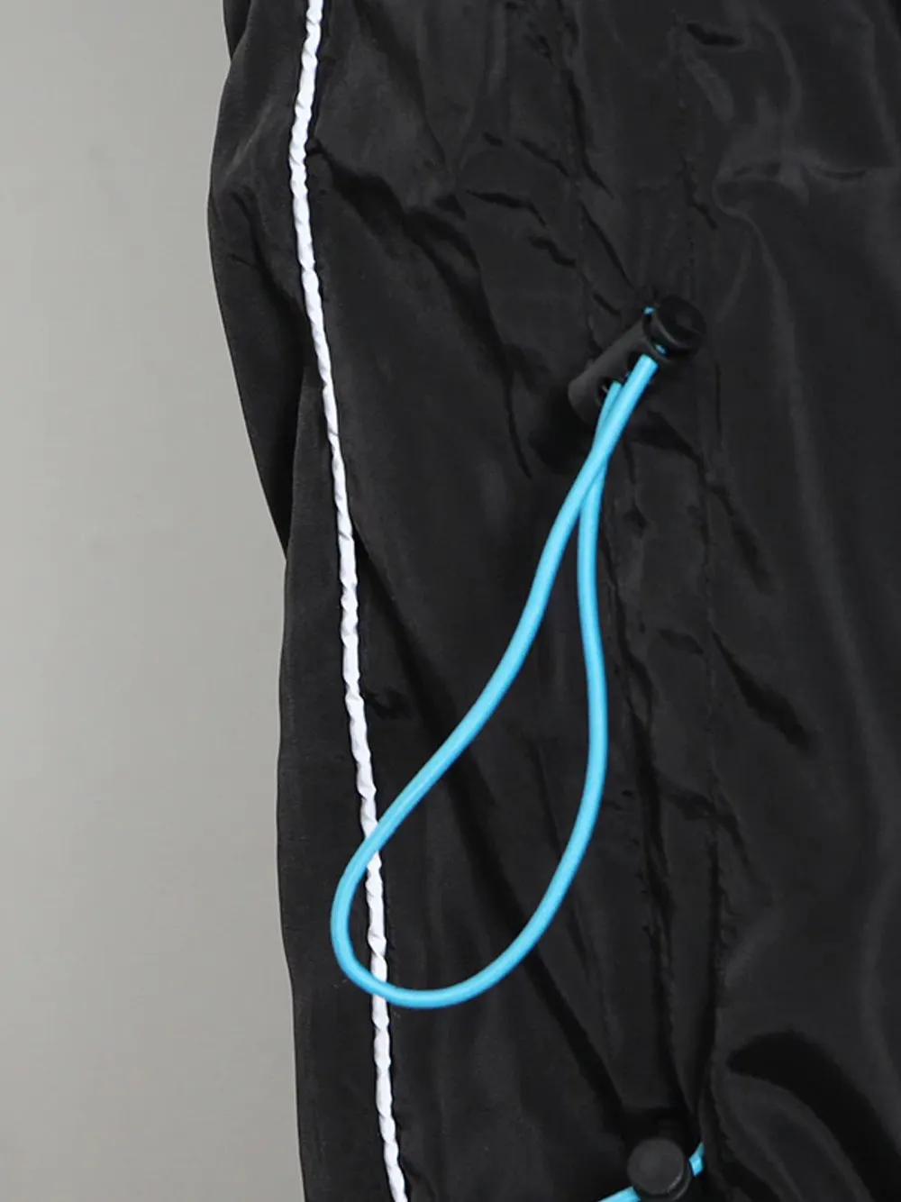 High Waist Drawstring Trousers