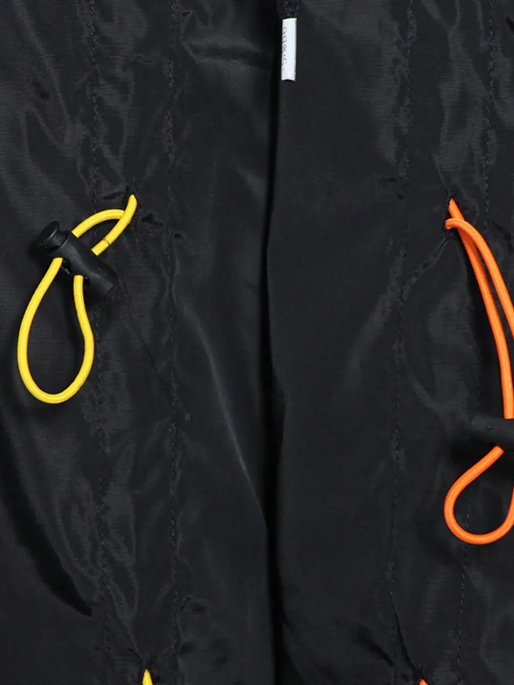 High Waist Drawstring Trousers