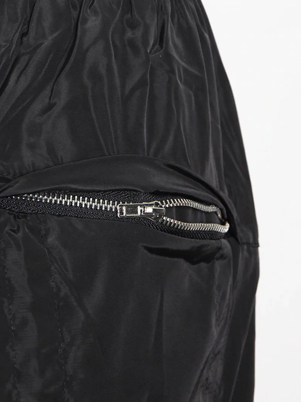 High Waist Drawstring Trousers