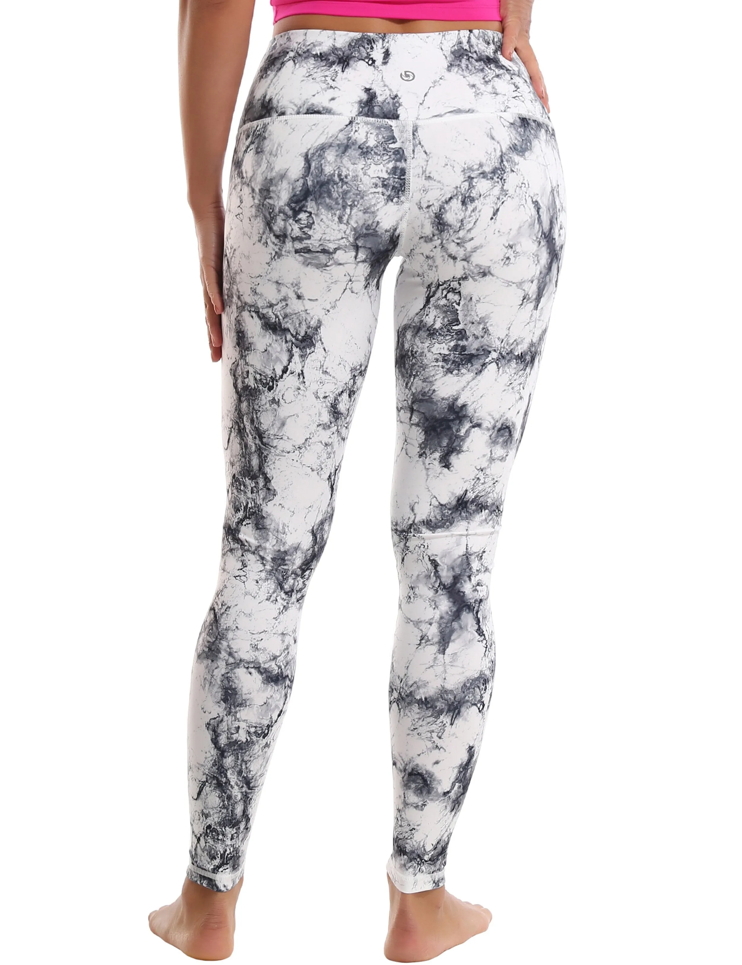 High Waist Golf Pants arabescato ins_Golf