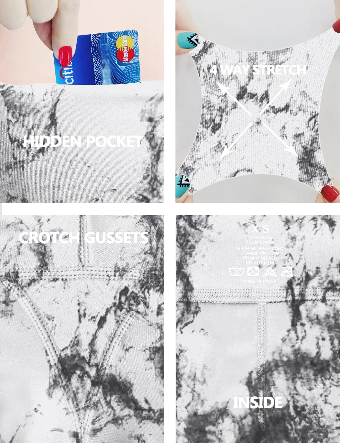 High Waist Golf Pants arabescato ins_Golf
