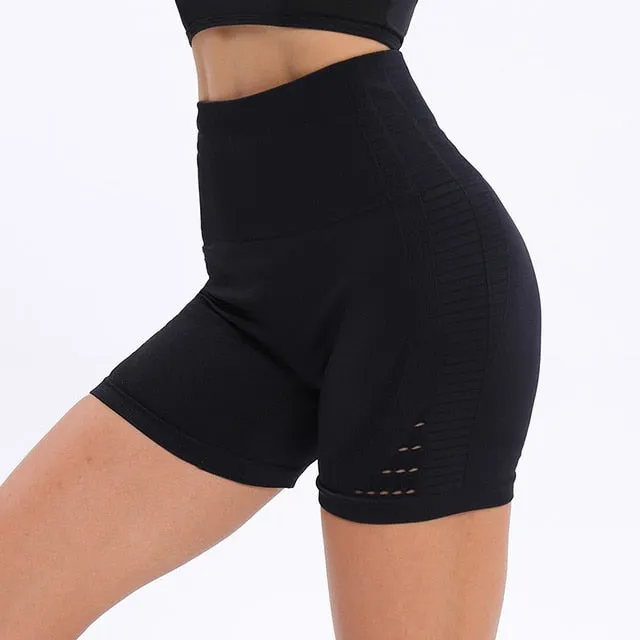 High Waist Gym Shorts