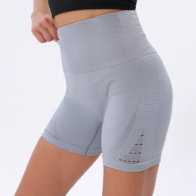 High Waist Gym Shorts
