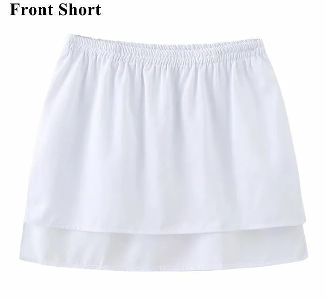 High waist layering skirt- Shirt extender