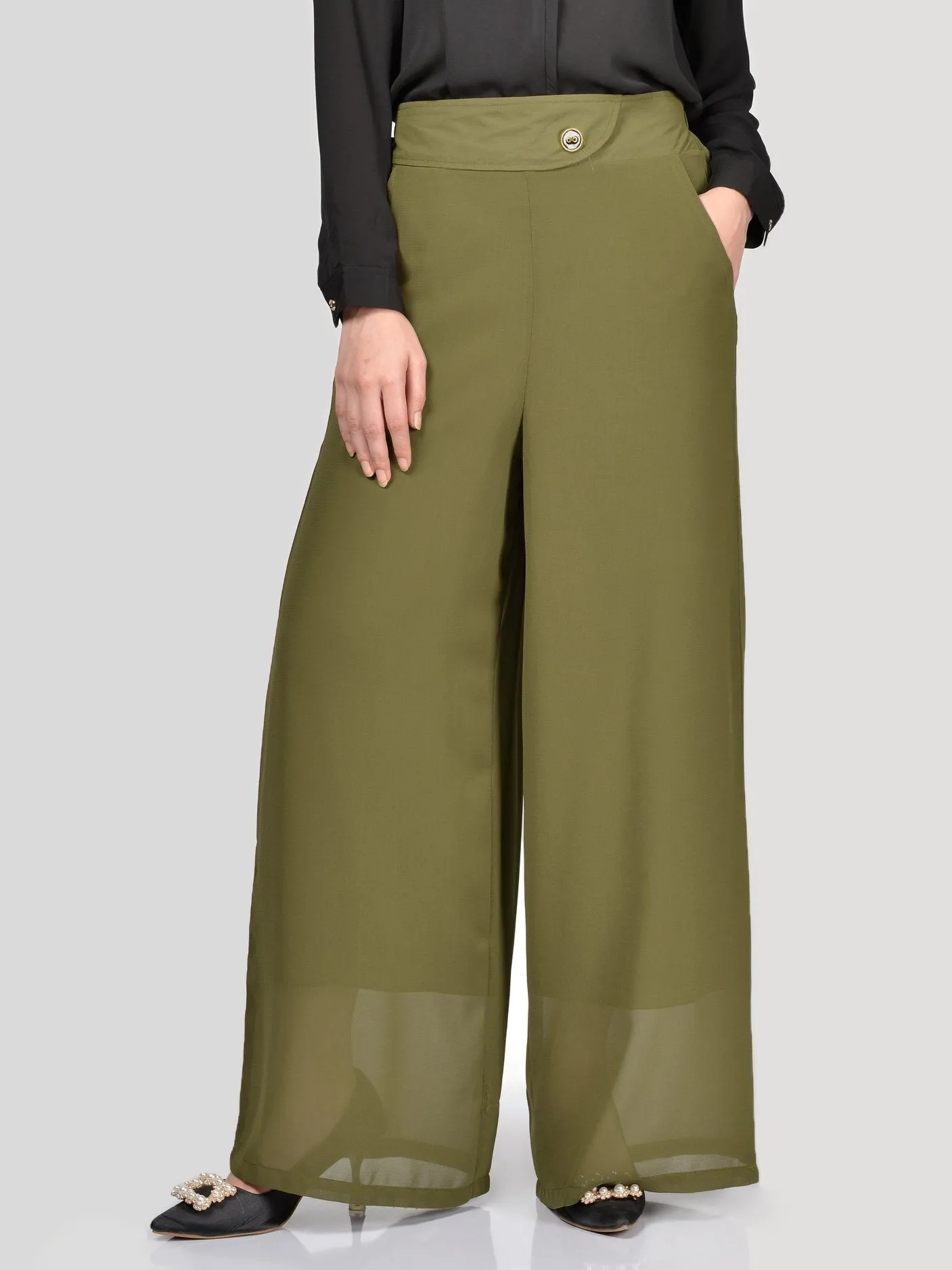 High-Waist Pants
