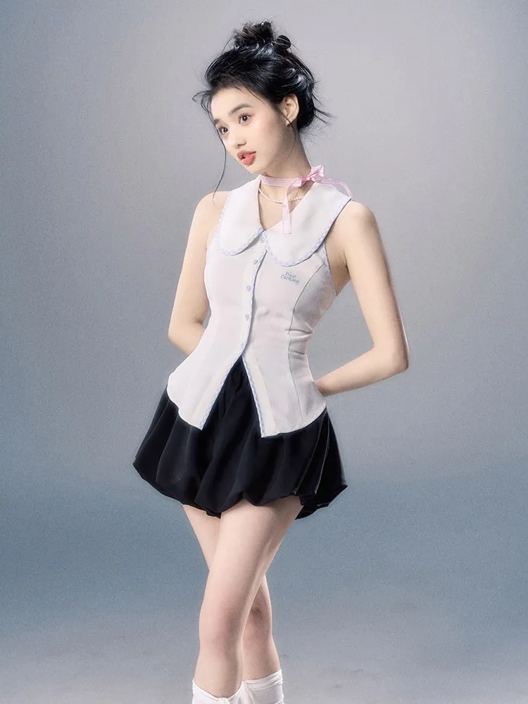 High Waist Petal Bloomers