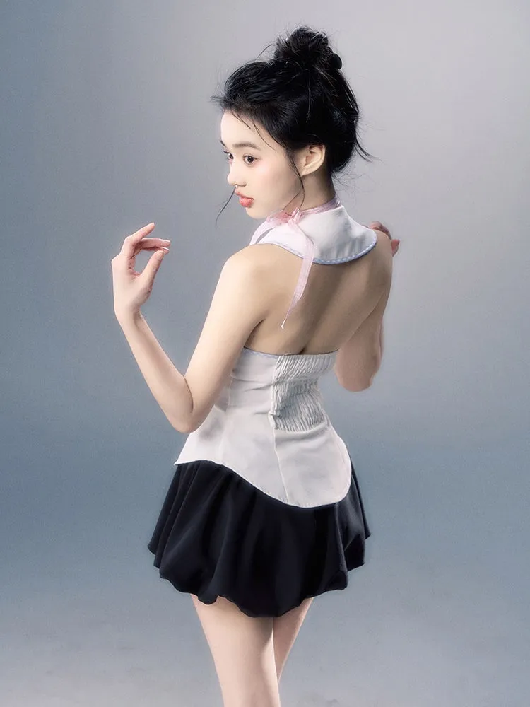 High Waist Petal Bloomers