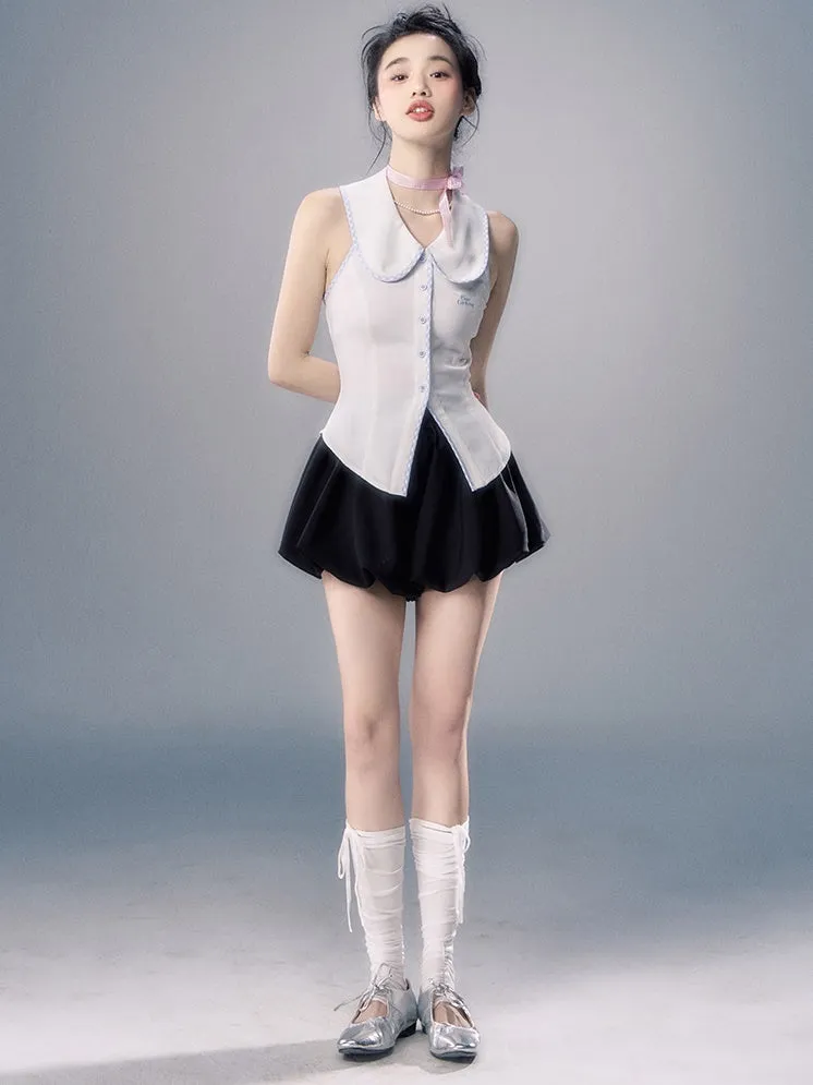High Waist Petal Bloomers