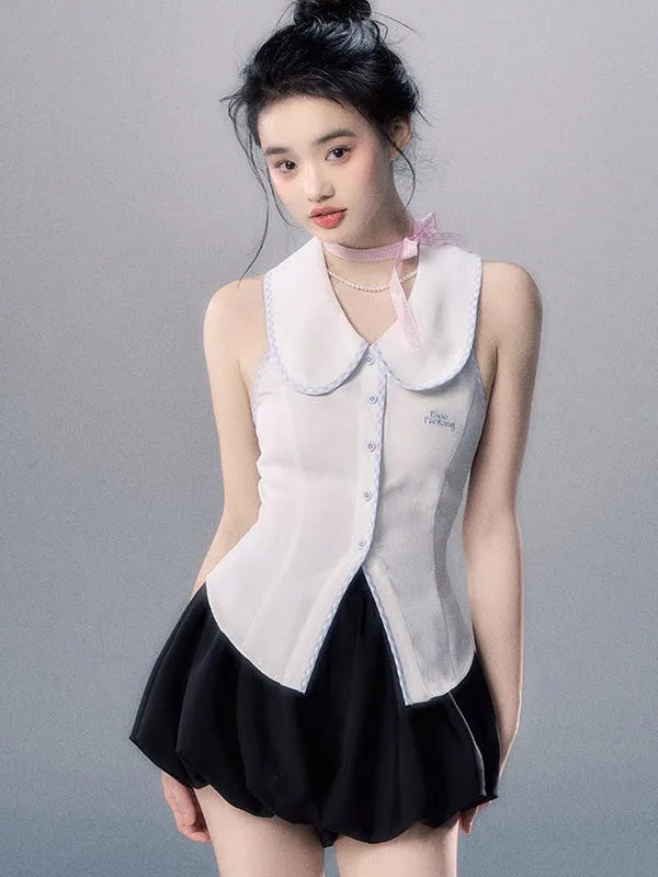 High Waist Petal Bloomers