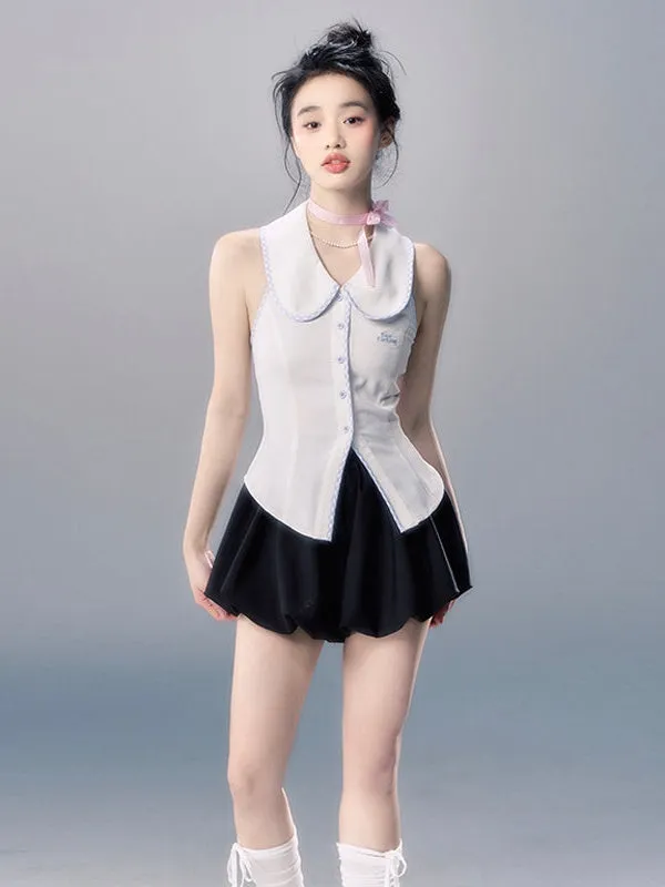 High Waist Petal Bloomers