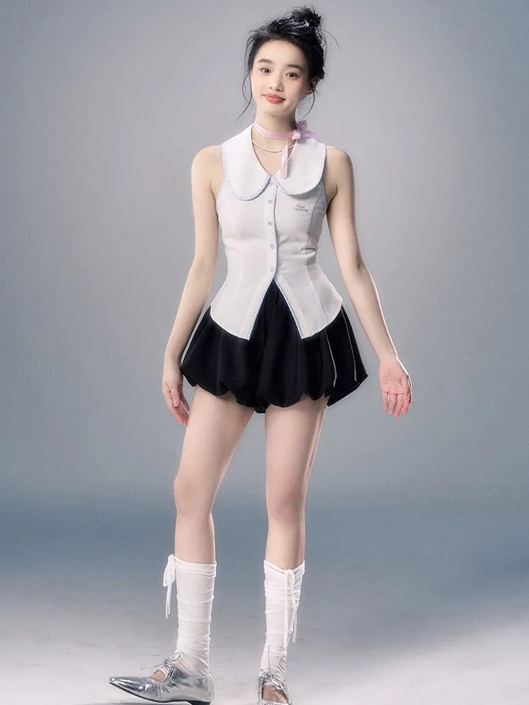 High Waist Petal Bloomers