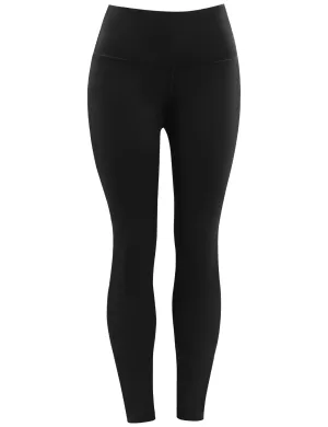 High Waist Pilates Pants black_Pilates