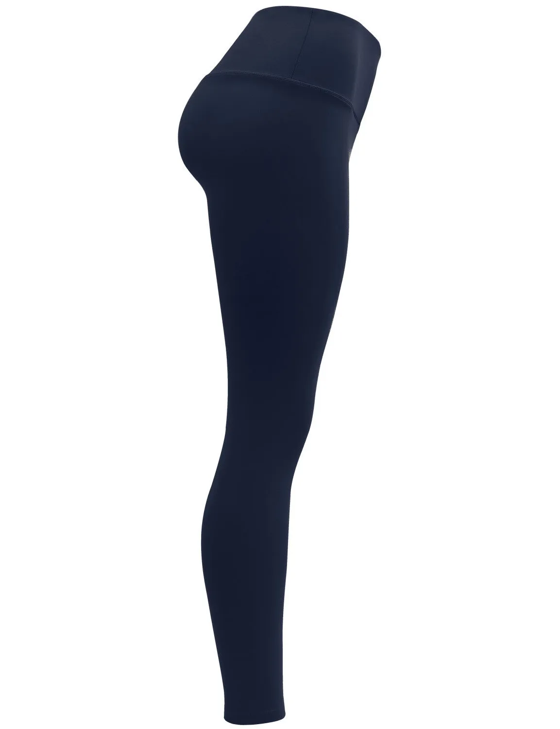 High Waist Pilates Pants darknavy_Pilates