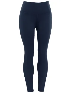 High Waist Pilates Pants darknavy_Pilates