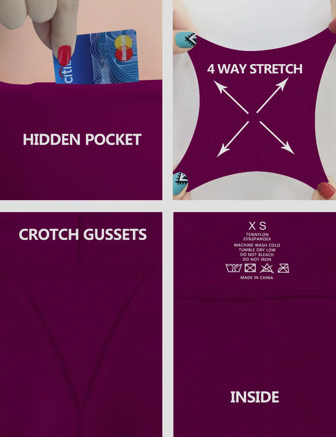 High Waist Pilates Pants grapevine_Pilates