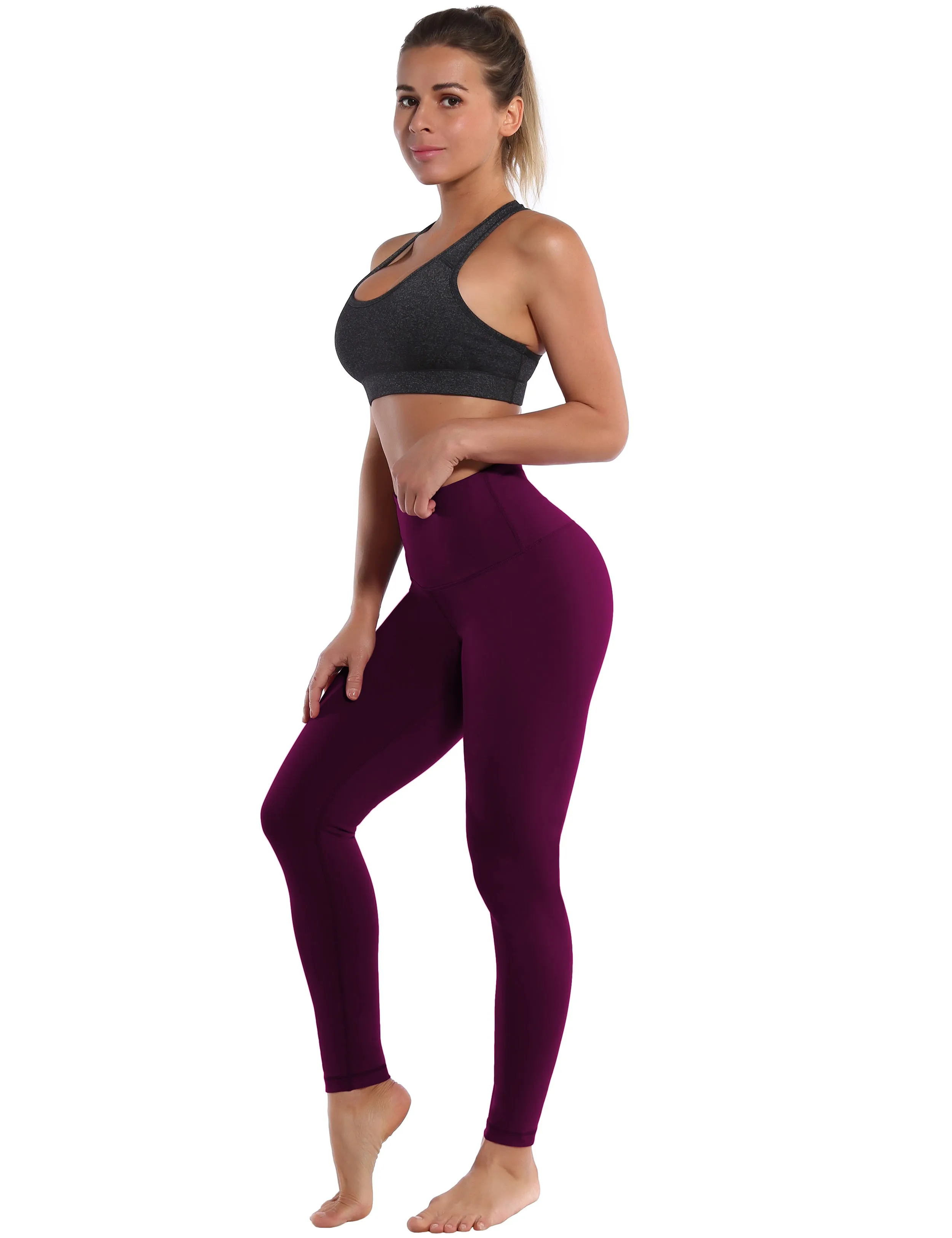 High Waist Pilates Pants grapevine_Pilates
