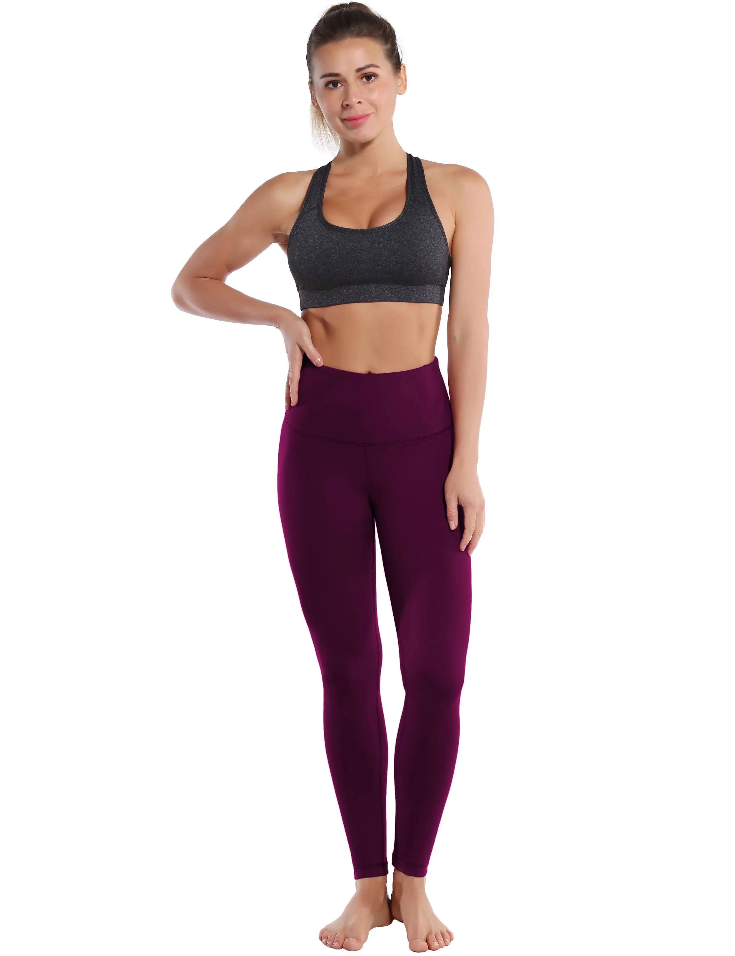 High Waist Pilates Pants grapevine_Pilates