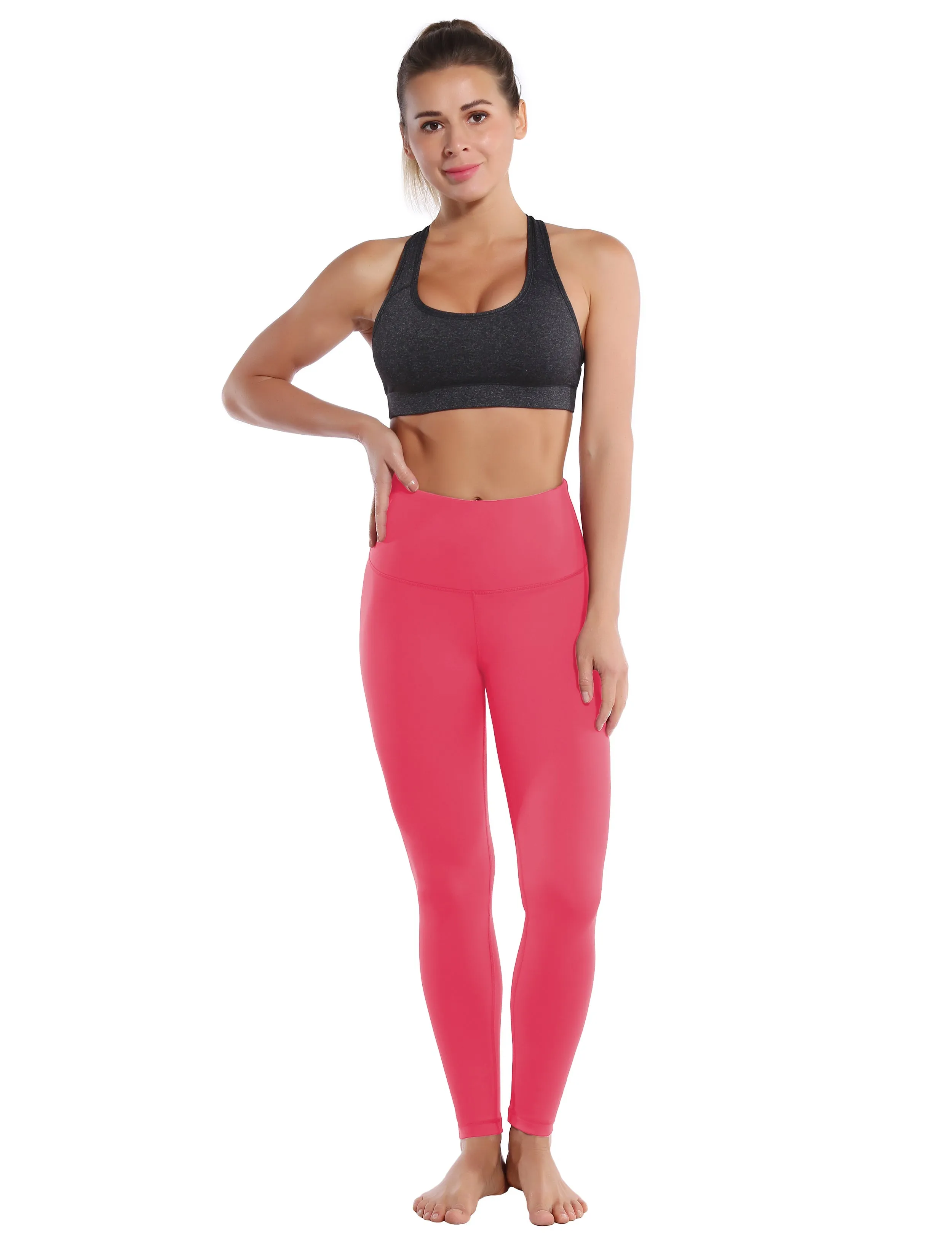 High Waist Running Pants rosecoral_Running