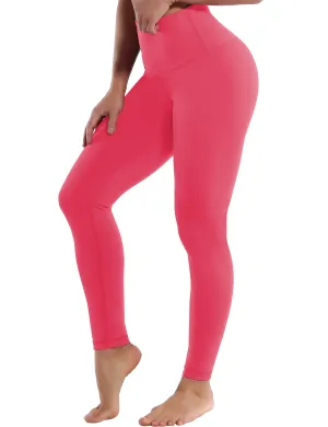 High Waist Running Pants rosecoral_Running
