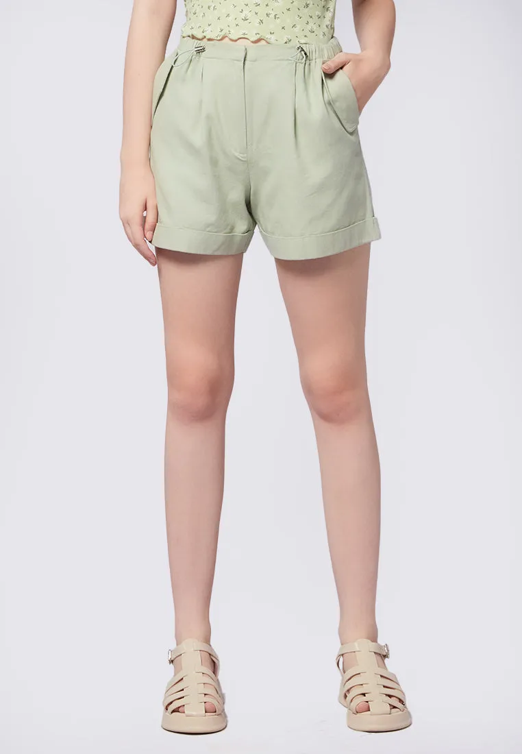 High Waist Short Pants