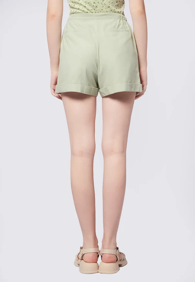 High Waist Short Pants