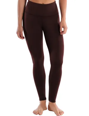 High Waist Side Line Jogging Pants mahoganymaroon_Jogging