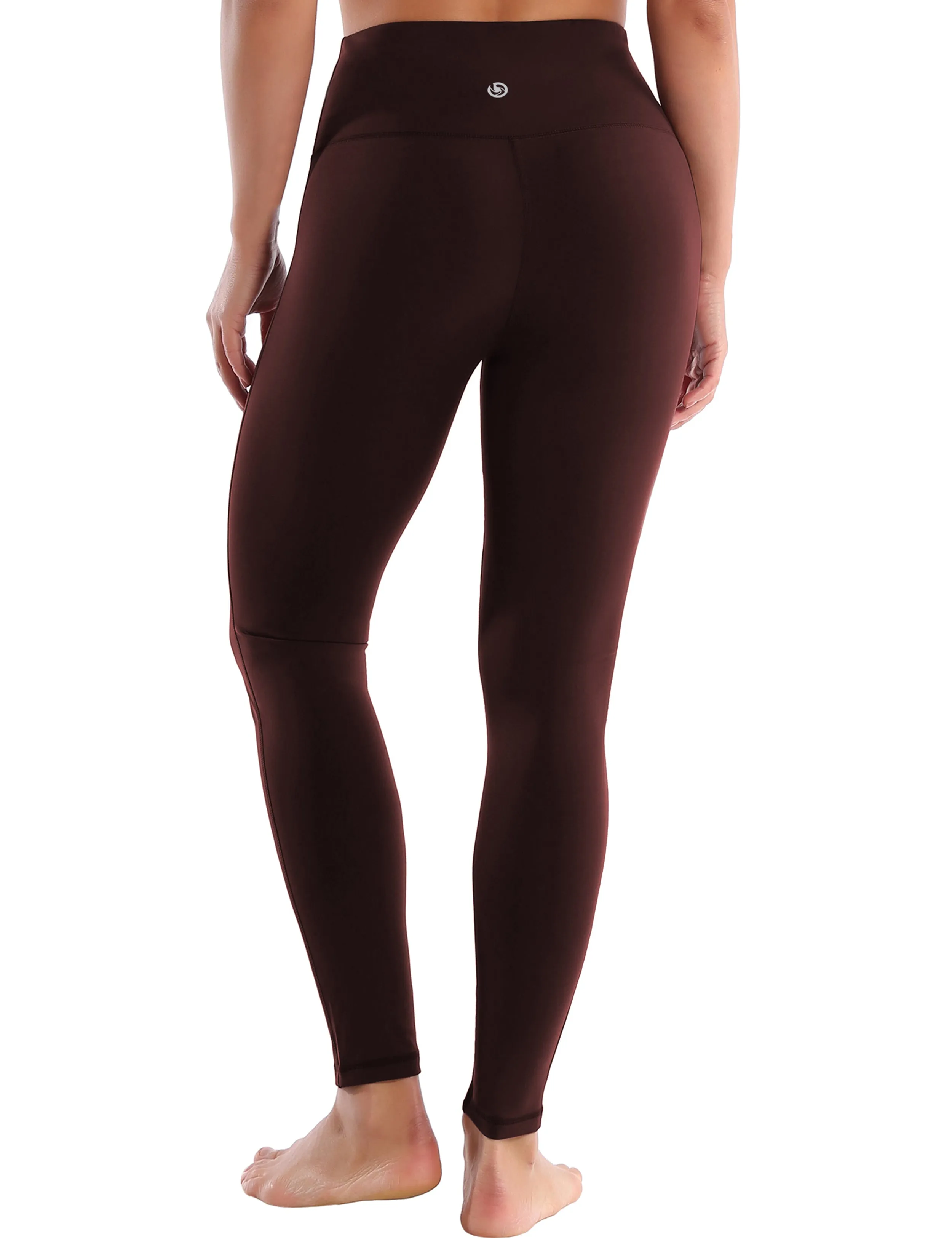 High Waist Side Line Jogging Pants mahoganymaroon_Jogging