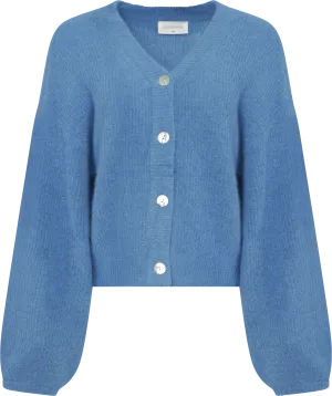 Hila Hope Cardigan - Vallarta Blue