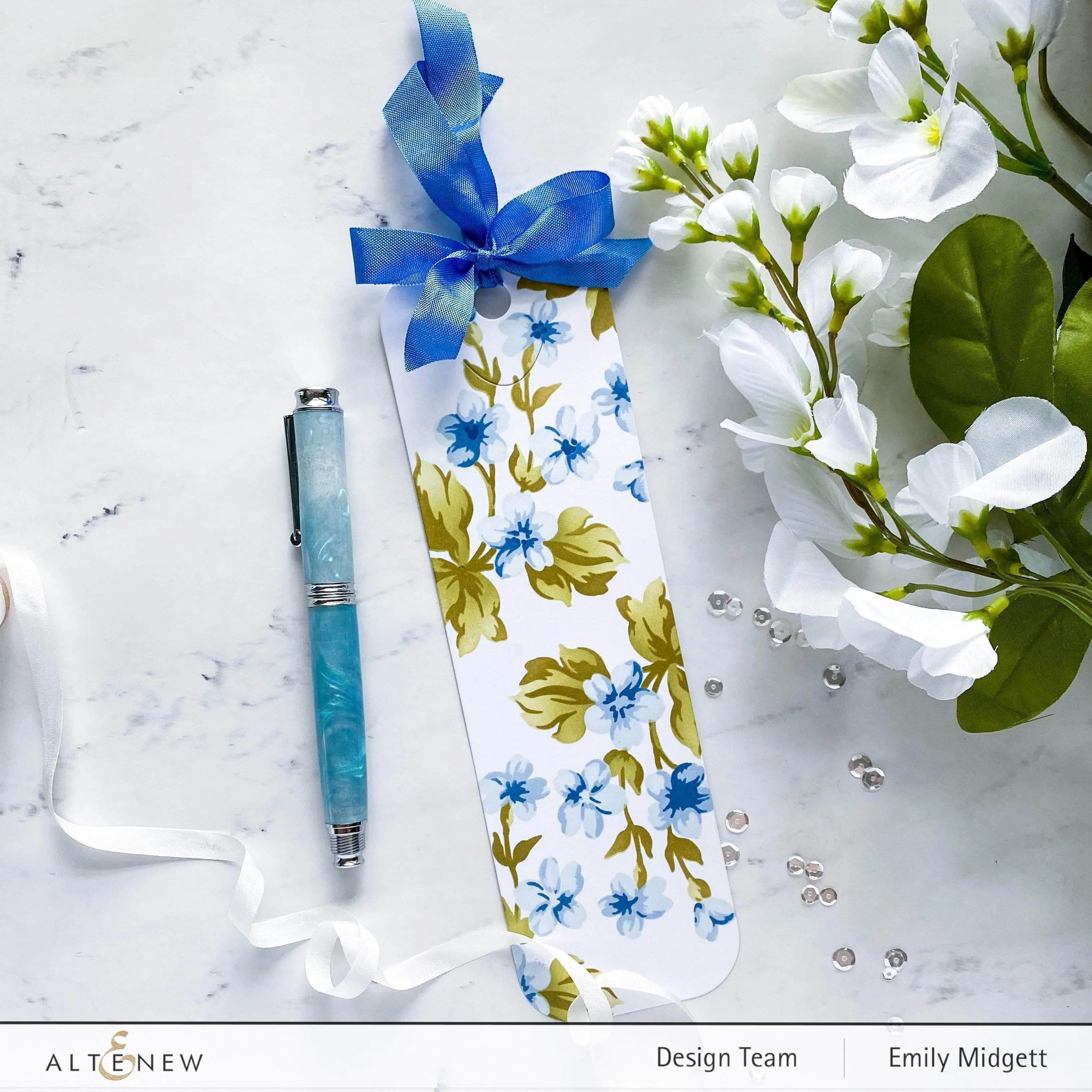 Hill Blossoms Layering Stencil & Die Bundle