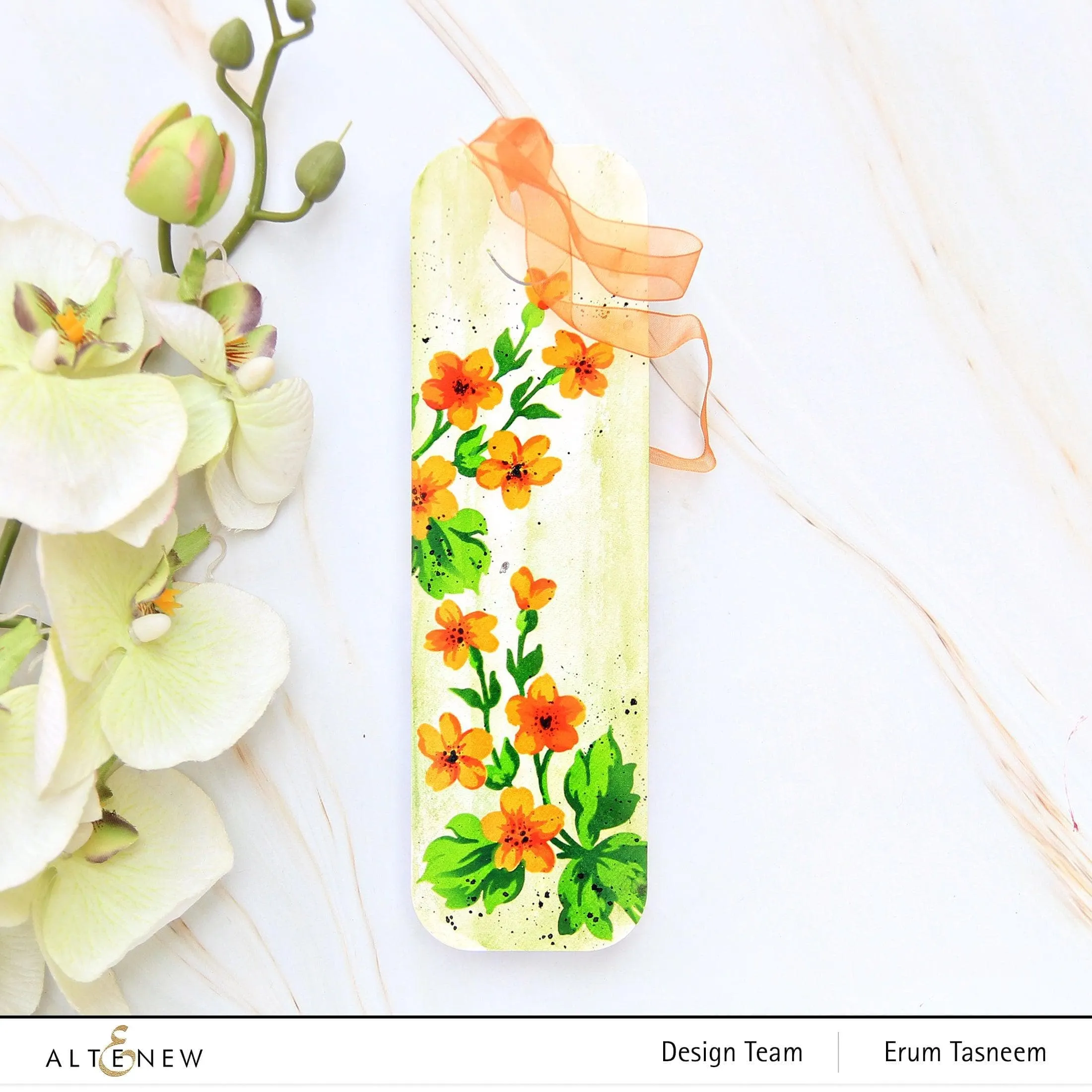 Hill Blossoms Layering Stencil Set (2 in 1)
