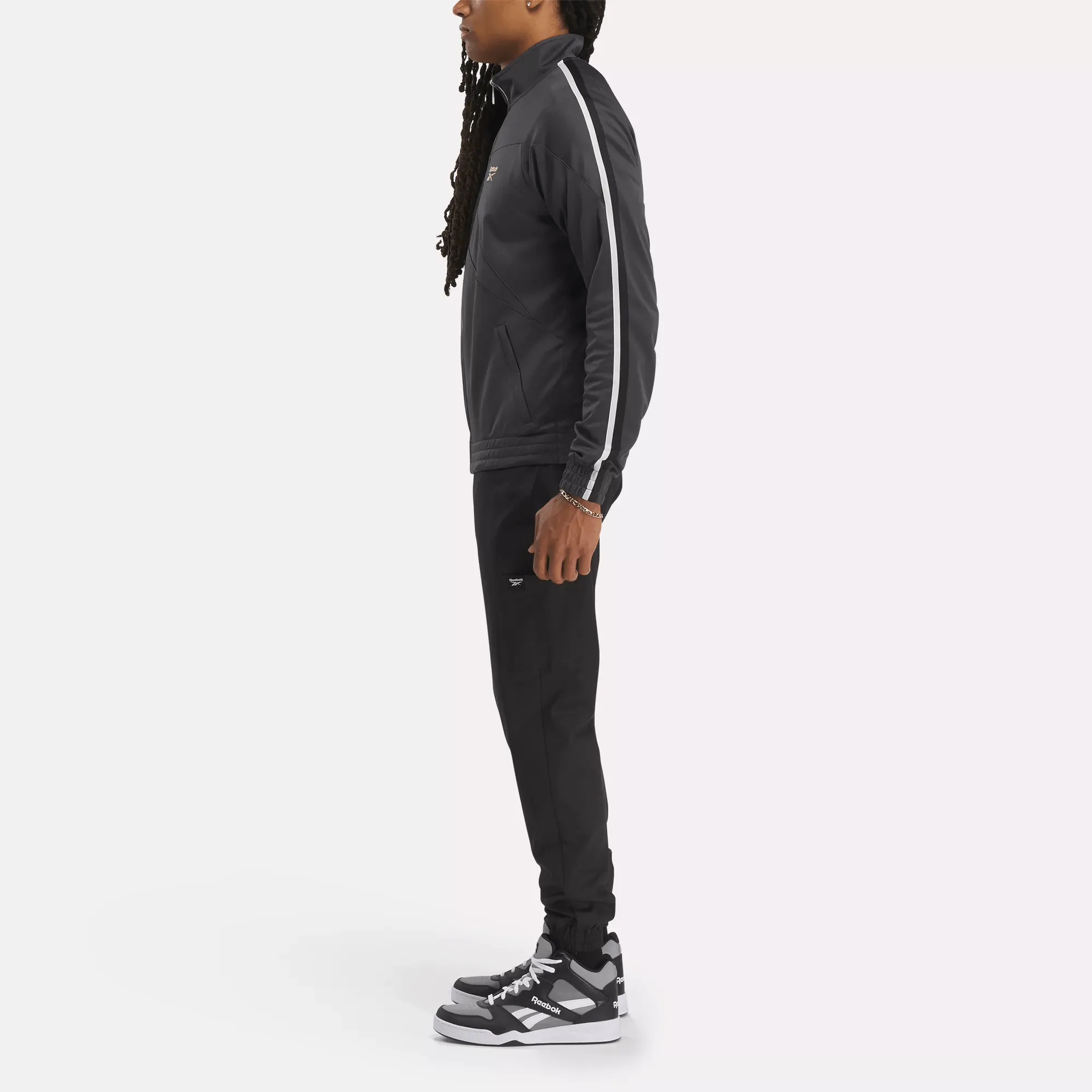 Hip Hop Track Jacket