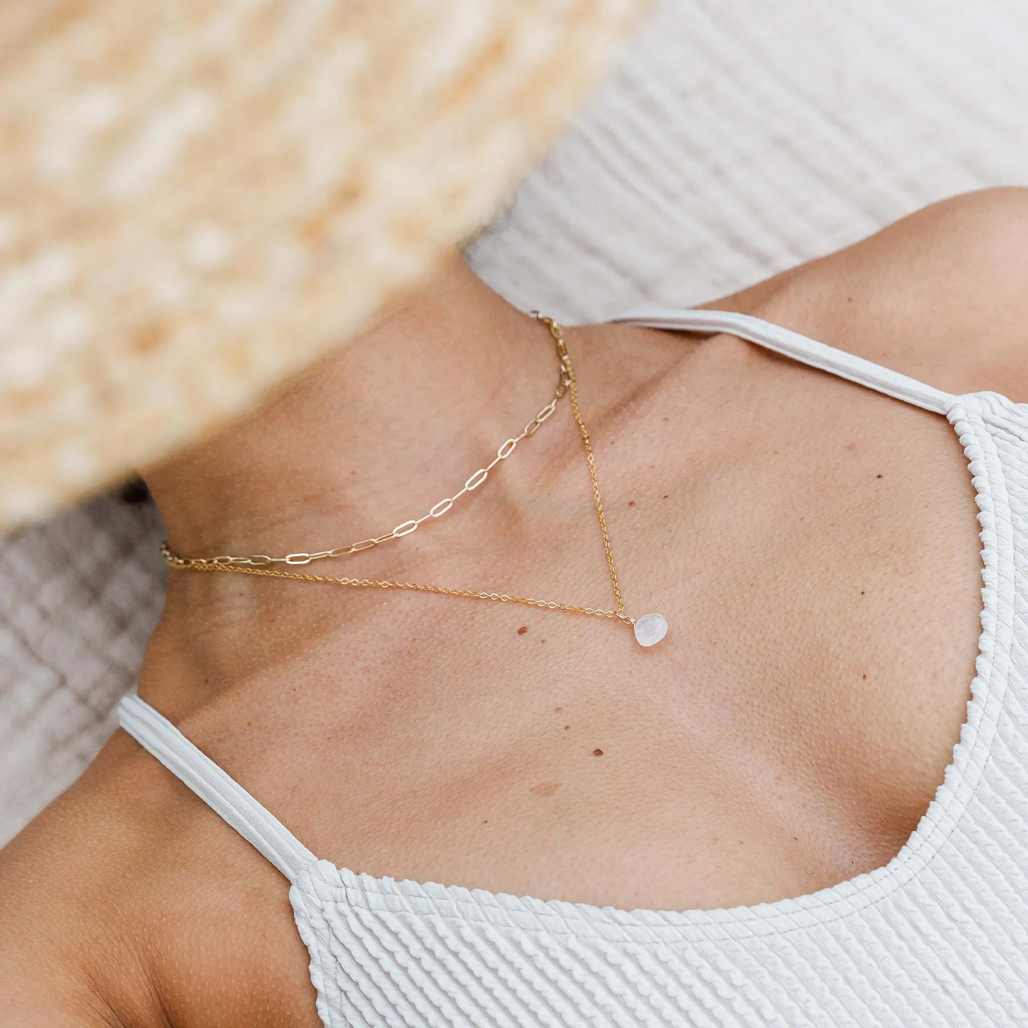 Holidaze Paperclip Chain Necklace