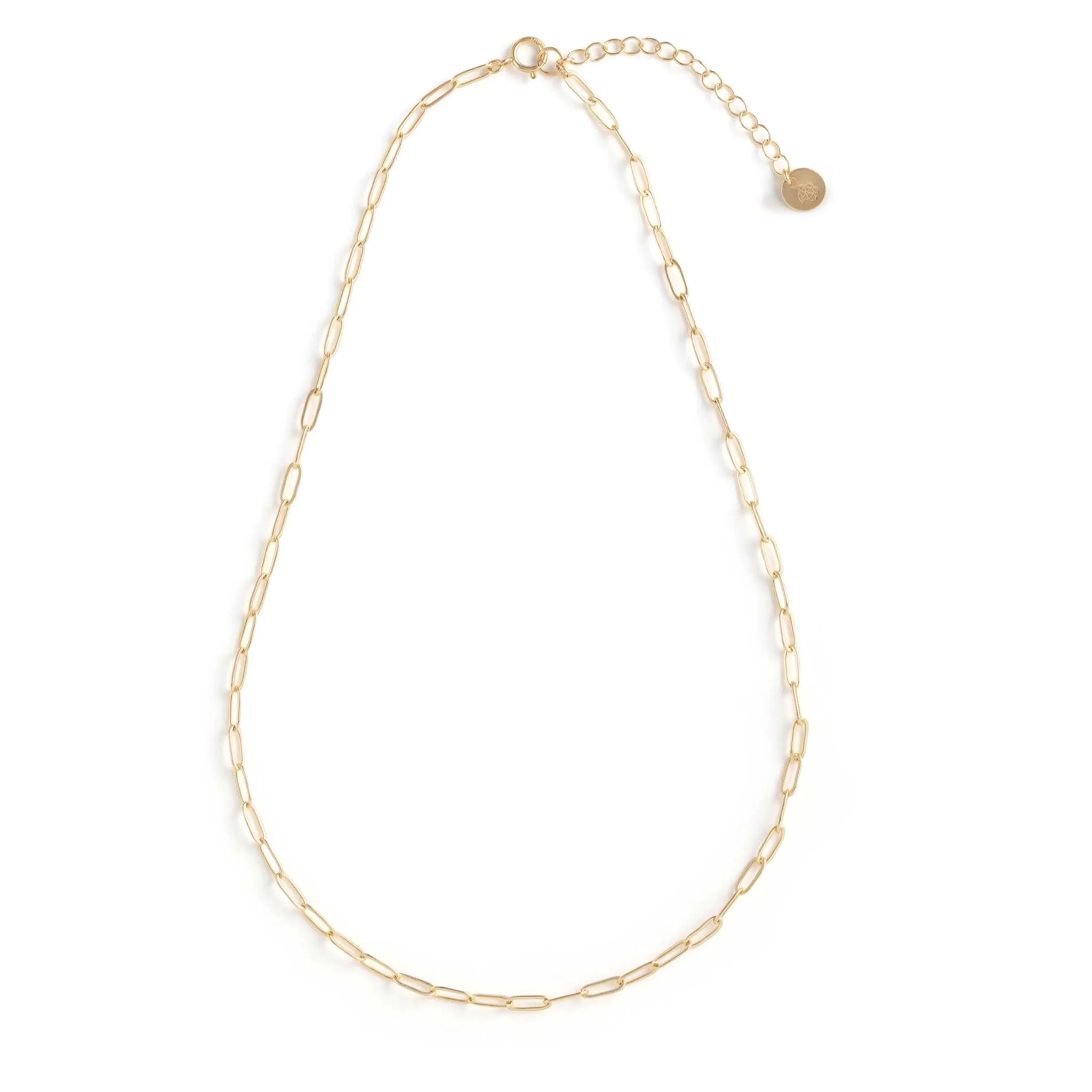 Holidaze Paperclip Chain Necklace